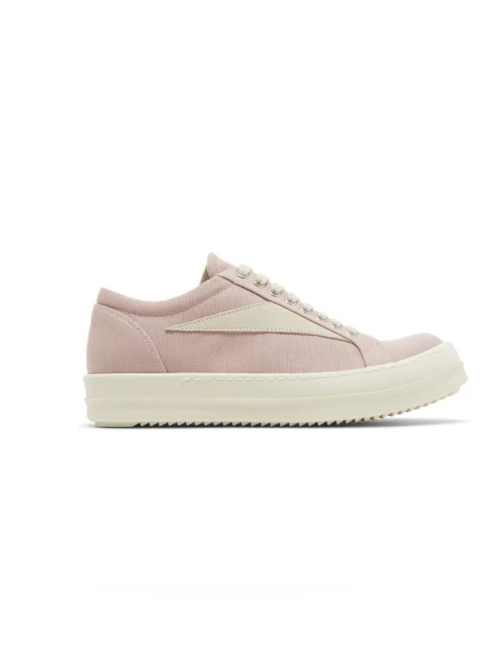 Rick Owens Wmns EDFU Vintage Low 'Faded Pink' and